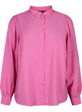 Chemise à manches longues en Modal TENCEL™, Phlox Pink, Packshot image number 0
