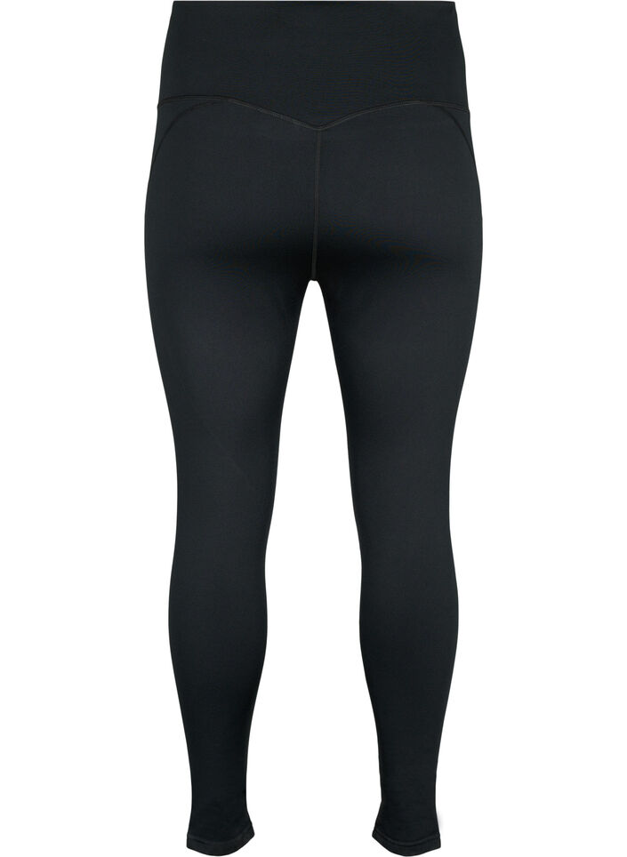 Collants d'entra&icirc;nement avec doublure polaire, Noir, Packshot image number 1