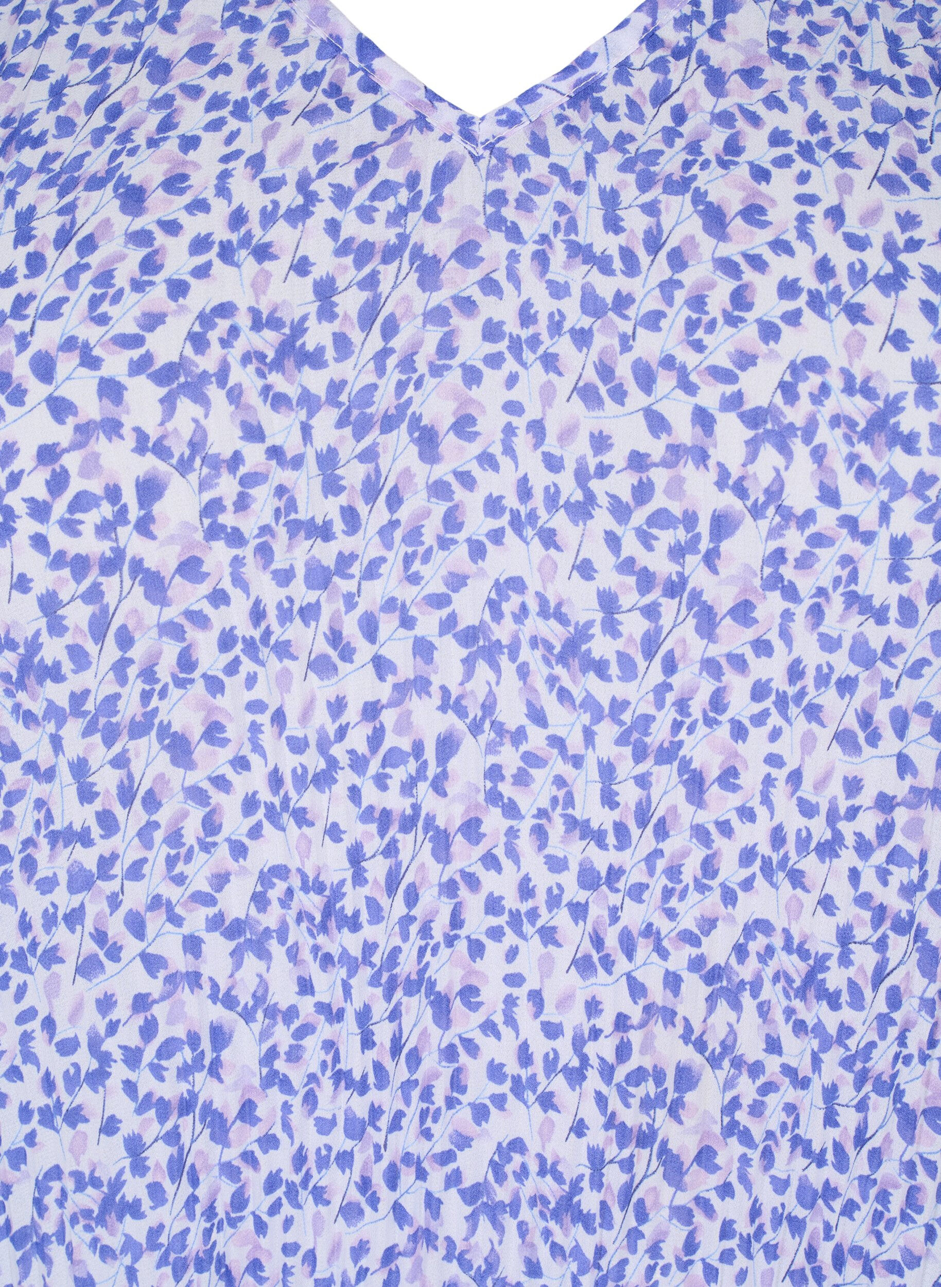 Zizzi Chemisier floral pliss&eacute;, Small Flower AOP, Packshot image number 2