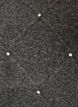 Blouse en maille avec strass et motif &agrave; losanges, Gris anthracite, Packshot image number 2