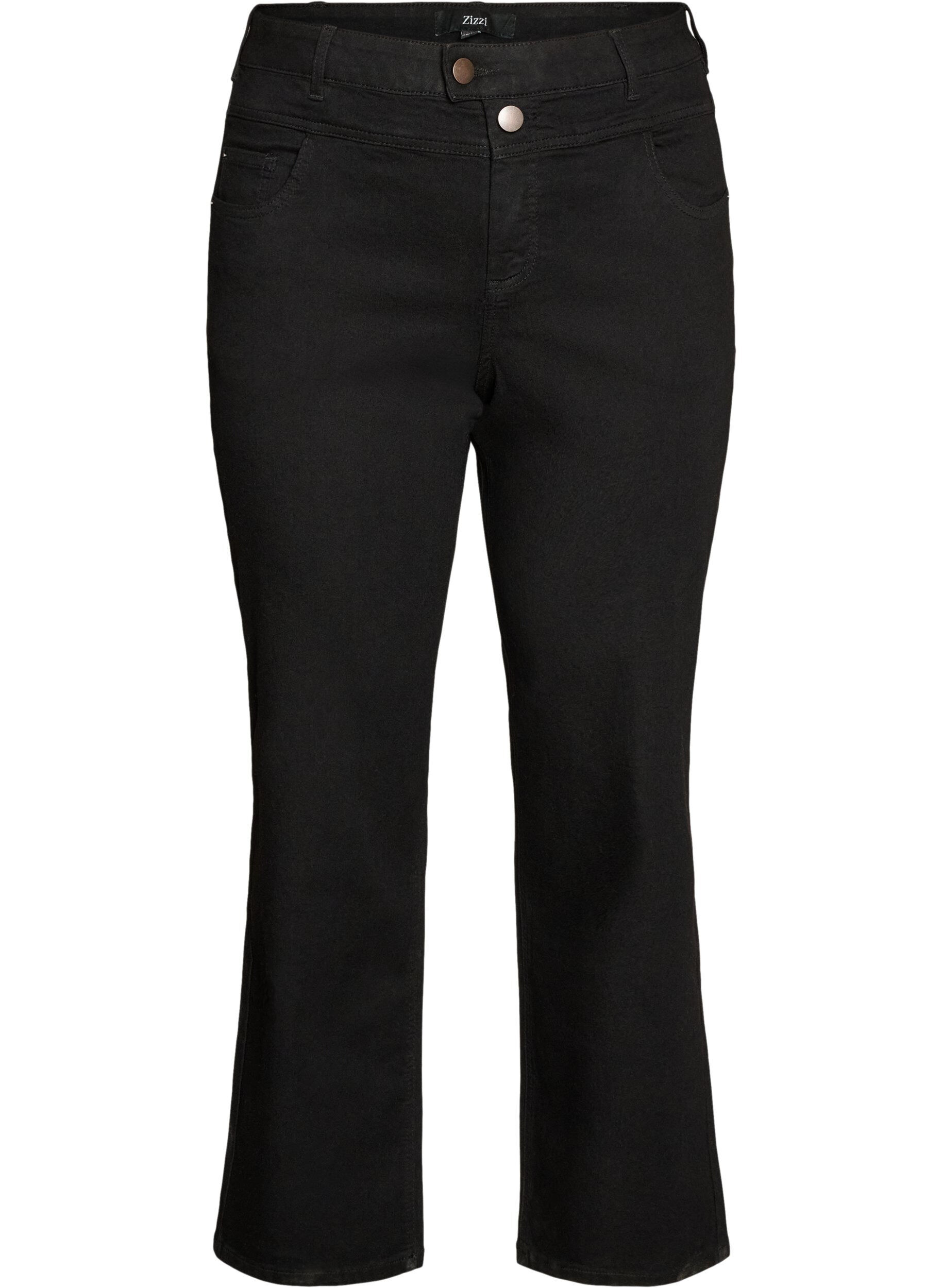 Jean Gemma coupe classique &agrave; taille haute