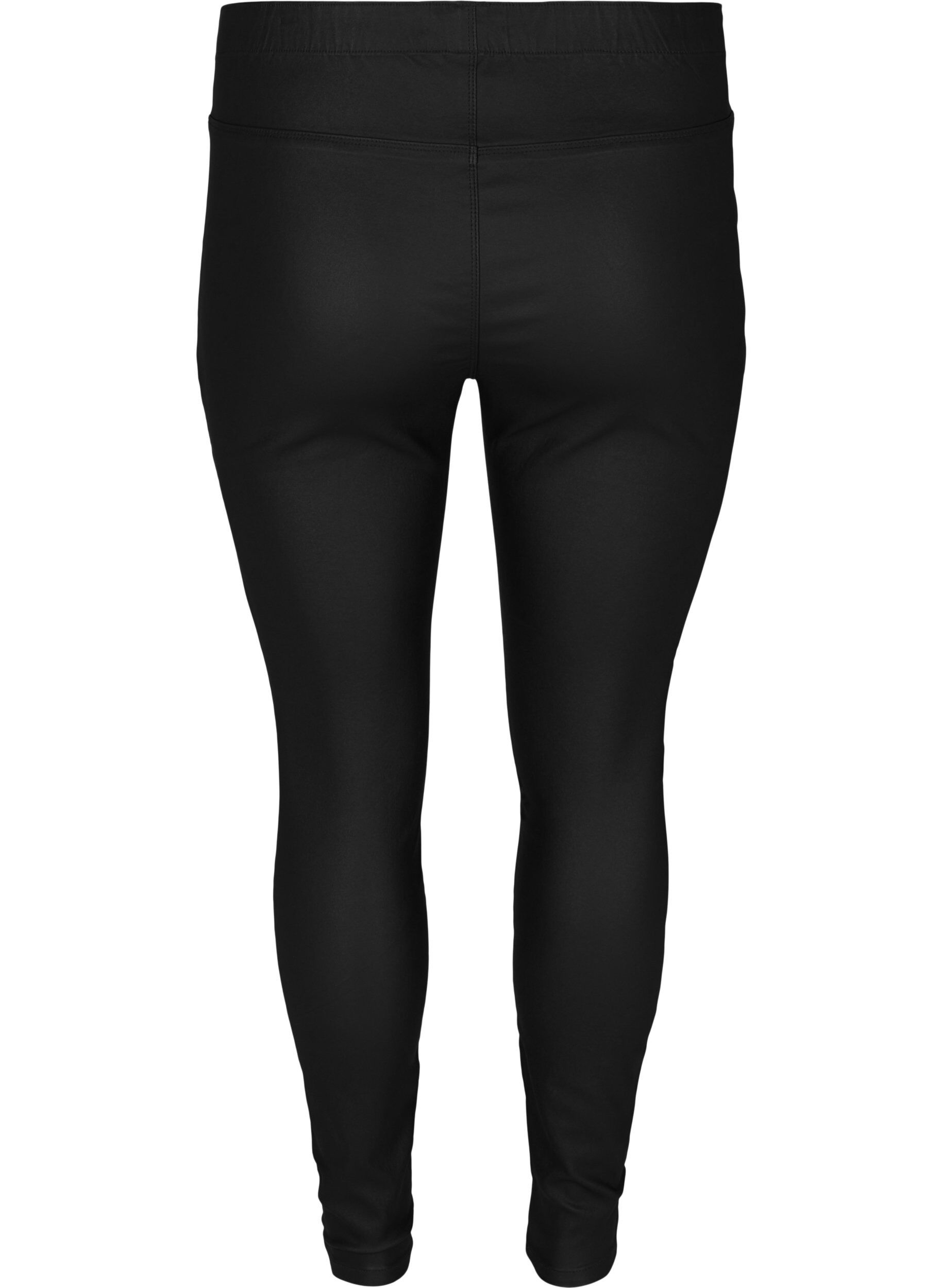 Zizzi Legging en viscose, Black, Packshot image number 1