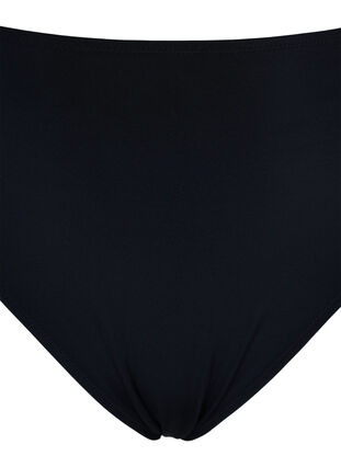 Culotte de bikini taï taille haute, Black, Packshot image number 2