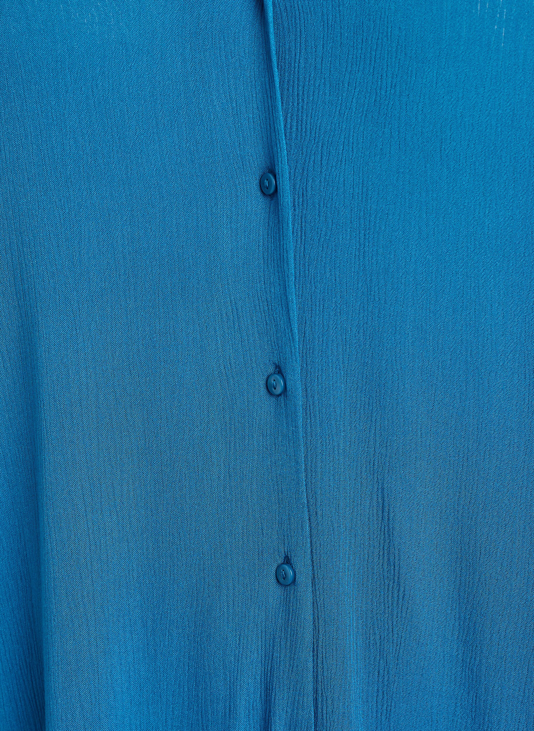 Zizzi Robes de plage Kaftan &agrave; boutons, Bleu, Packshot image number 2