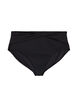 Culotte de bikini avec d&eacute;tail crois&eacute;, Noir, Packshot image number 0