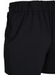 Short avec poches et coupe ample, Noir, Packshot image number 3