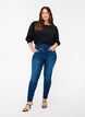 Jean Bea super slim avec taille extra haute, Bleu, Model image number 0