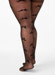 Collants 30 deniers avec motif de nœud, Black, Packshot image number 2