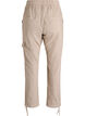 Pantalon cargo ample en coton, Beige, Packshot image number 1