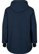 Veste softshell courte avec capuche amovible, Bleu, Packshot image number 1