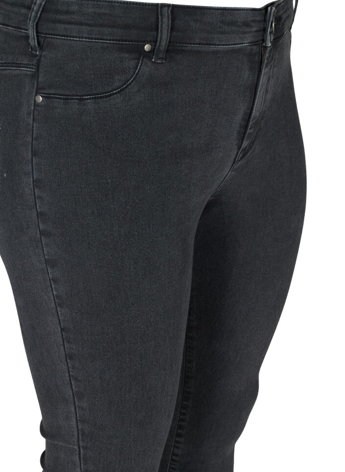 Jegging en coton mélangé, Grey Denim, Packshot image number 2