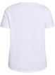 T-shirt imprim&eacute;, Blanc, Packshot image number 1