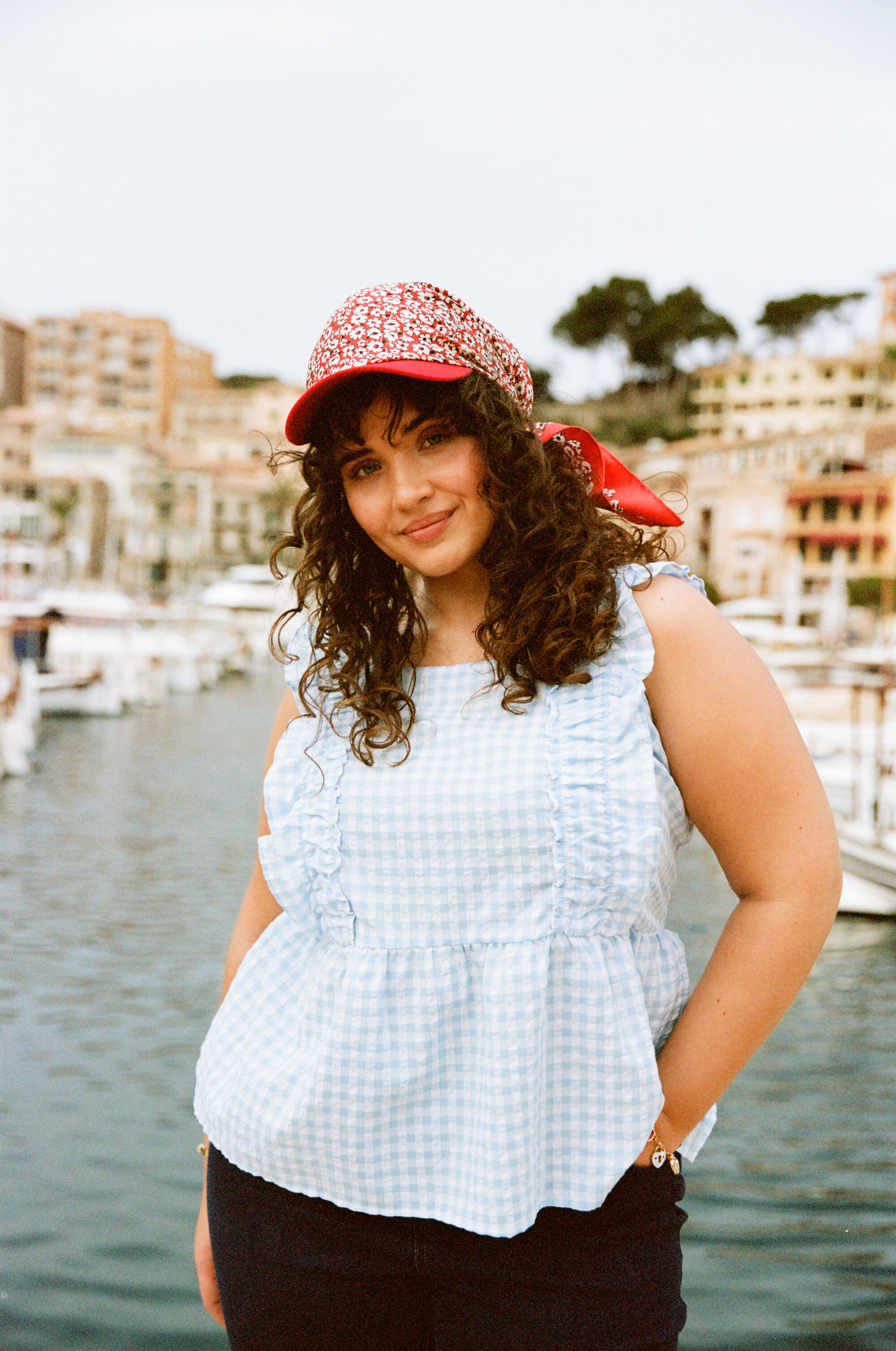 ZizziCharme de port estival en tons pastel, , Model