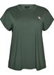 T-shirt de sport couleur unie, Vert, Packshot image number 0