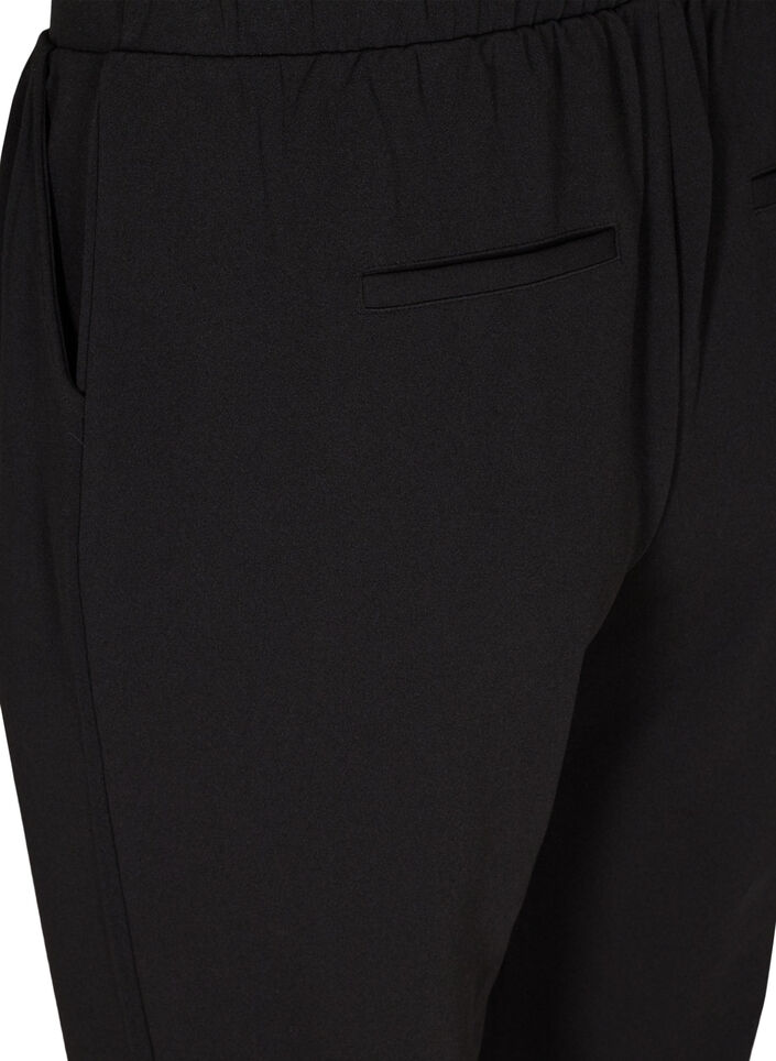 Pantalon ample avec poches, Black, Packshot image number 3