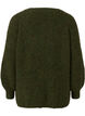 Pull en tricot avec de la laine et des manches raglan, Winter Moss, Packshot image number 1