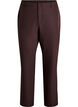 Pantalon avec poches et jambes droites, Marron, Packshot image number 0