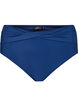 Bas de bikini avec d&eacute;tails cache-c&oelig;ur, Bleu, Packshot image number 0
