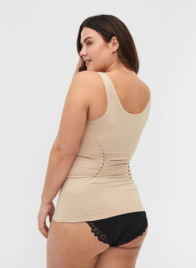 Haut galbant, Beige, Model image number 1