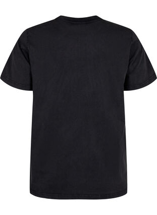 T-shirt en coton biologique avec motif d'aigle, Grey California, Packshot image number 1