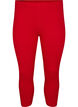 Leggings basiques longueur 3/4 en viscose, Rouge, Packshot image number 0
