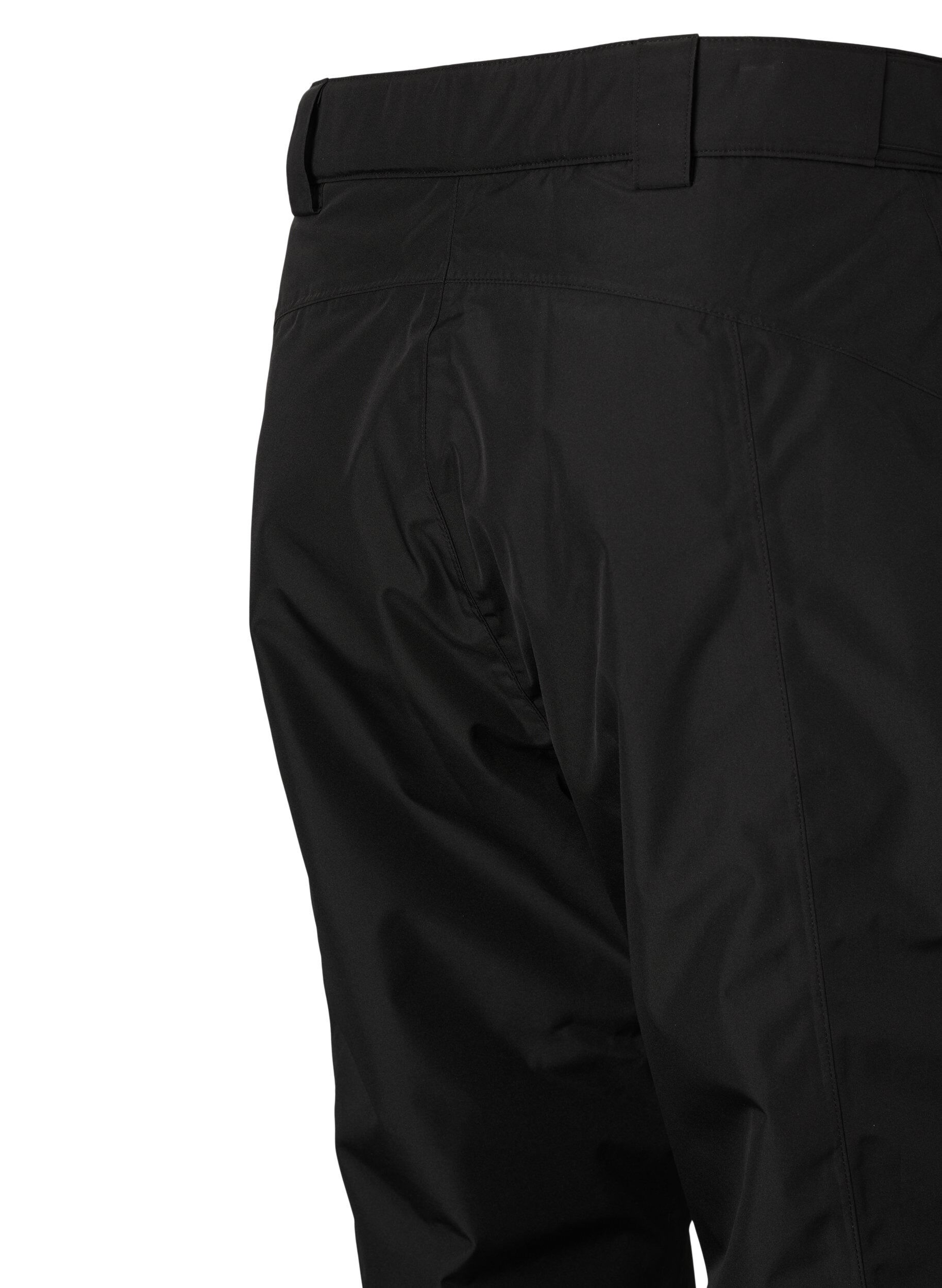 Zizzi Pantalon de ski avec taille r&eacute;glable, Black, Packshot image number 3