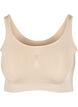 Soutien-gorge souple sans rembourrage, Beige, Packshot image number 0