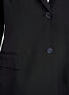 Blazer avec poches et fentes, Noir, Packshot image number 2