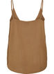 Top &agrave; bretelles en viscose, Marron, Packshot image number 1