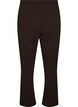 Pantalon &agrave; coupe droite, Marron, Packshot image number 1