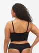 Soutien-gorge sans coutures, Black, Model image number 1