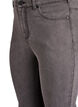 Jean Amy taille haute coupe super slim, Gris, Packshot image number 2