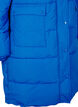 Longue veste polaire avec poches et capuche, Bleu, Packshot image number 3