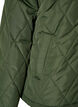 Veste l&eacute;g&egrave;rement matelass&eacute;e en losange, Vert, Packshot image number 3