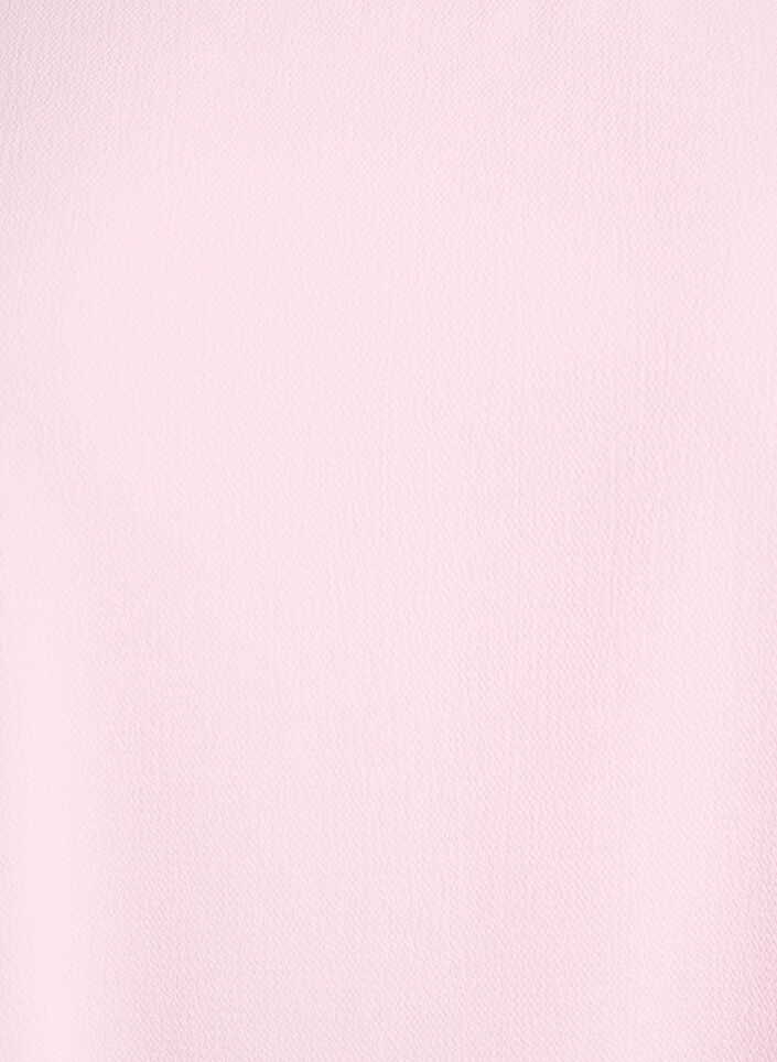 Blouse &agrave; manches courtes et encolure ronde, Rose, Packshot image number 2
