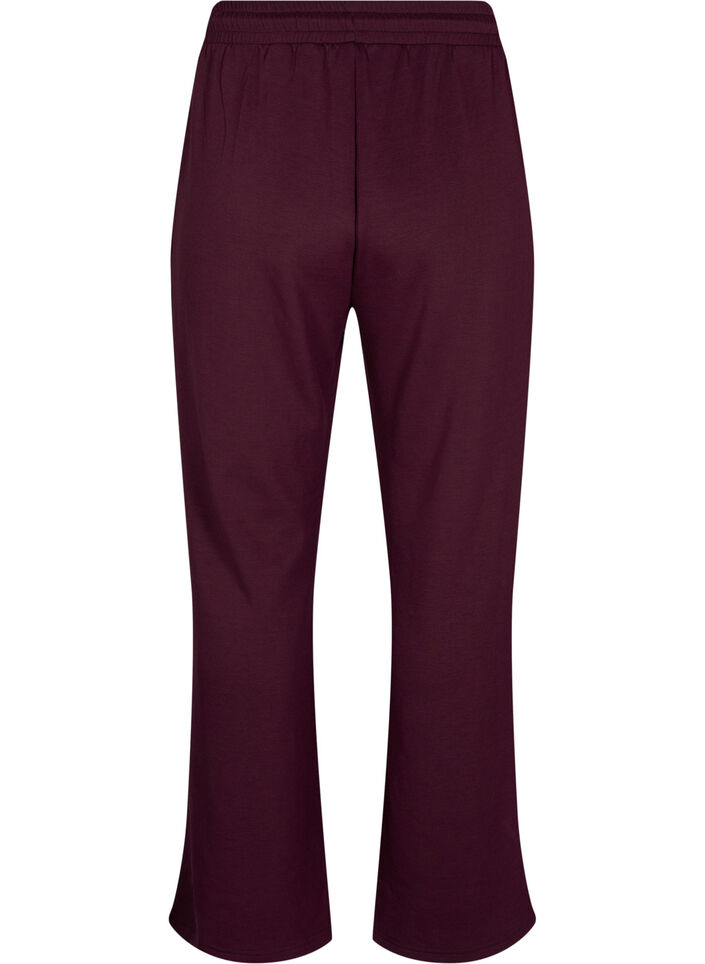 Pantalon ample en modal mélange, Fig, Packshot image number 1