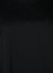 Robe pull-over à manches courtes, Black, Packshot image number 2