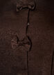 Blouse en satin avec n&oelig;uds et manches au coude, Marron, Packshot image number 2