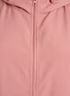 Veste l&eacute;g&egrave;re avec capuche et fermeture &eacute;clair, Rose, Packshot image number 2