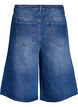 Short en jean taille haute, Bleu, Packshot image number 1
