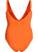 Maillot de bain avec volants et inserts amovibles, Orange, Packshot image number 1