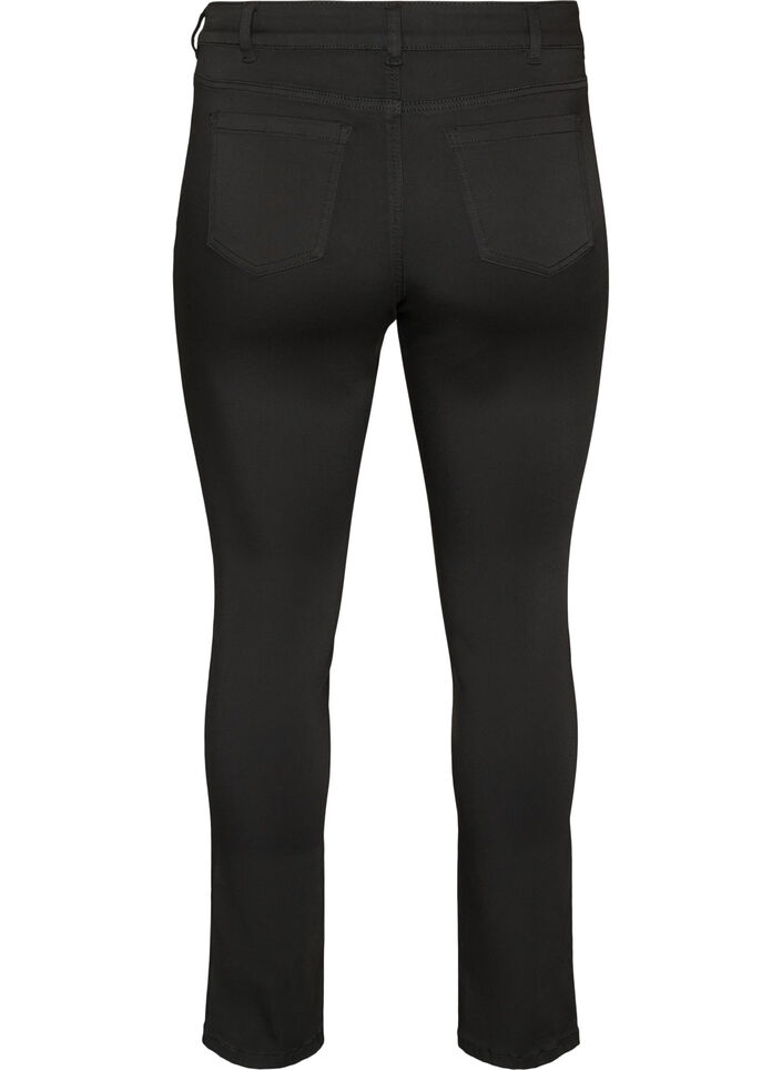 Jean Emily Stay Black &agrave; taille standard, Noir, Packshot image number 1