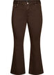 Jean bootcut Ellen en denim color&eacute;, Marron, Packshot image number 0