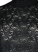 Blouse à manches longues en dentelle avec smocks, Black, Packshot image number 2