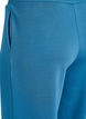 Pantalon 7/8 en mélange de modal avec poches, Bleu pétrole, Packshot image number 3