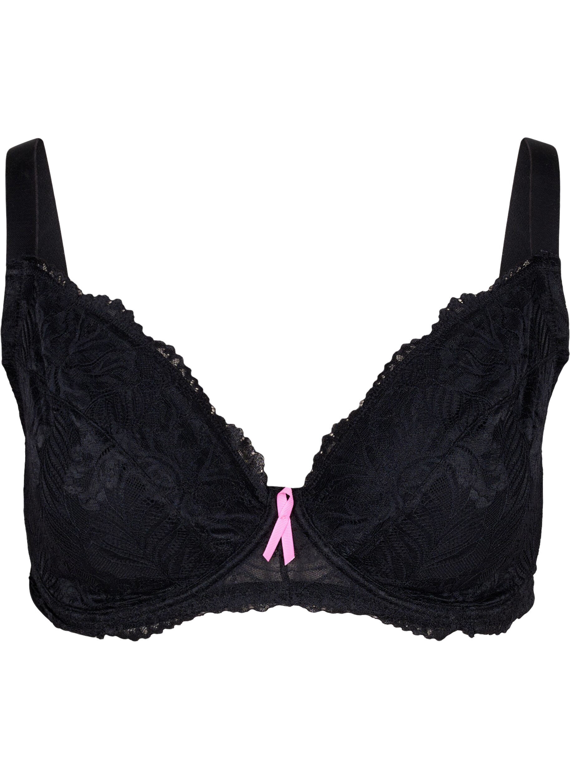 Zizzi Support the breasts - Soutien-gorge &agrave; armatures, Black, Packshot image number 0