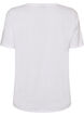 T-shirt imprim&eacute;, Blanc, Packshot image number 1
