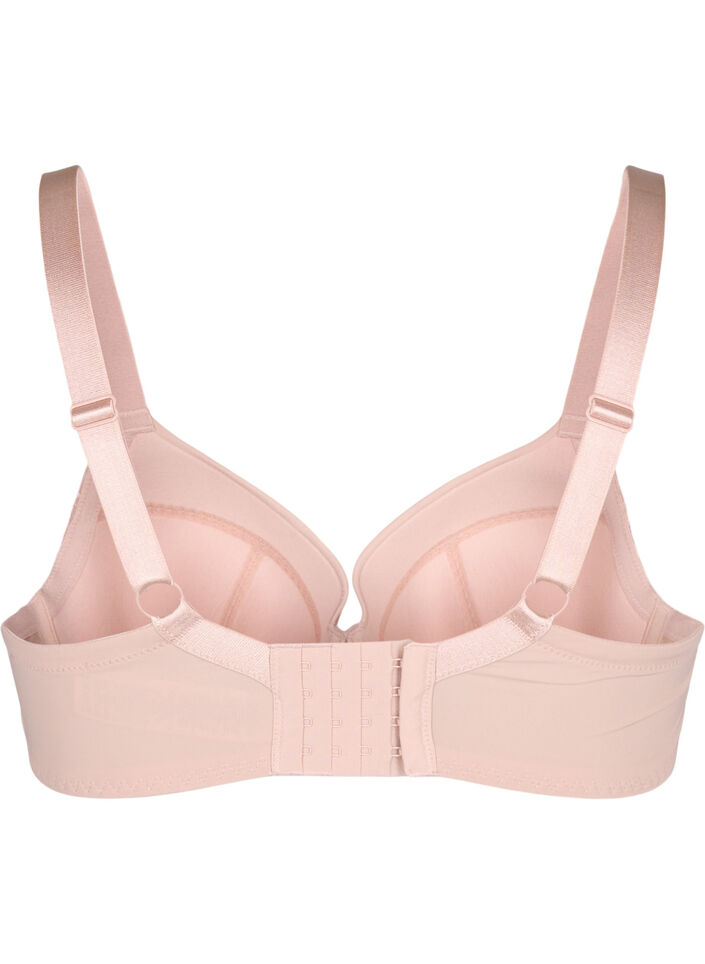 Soutien-gorge en dentelle avec armatures et rembourrage, Pink Tint, Packshot image number 1