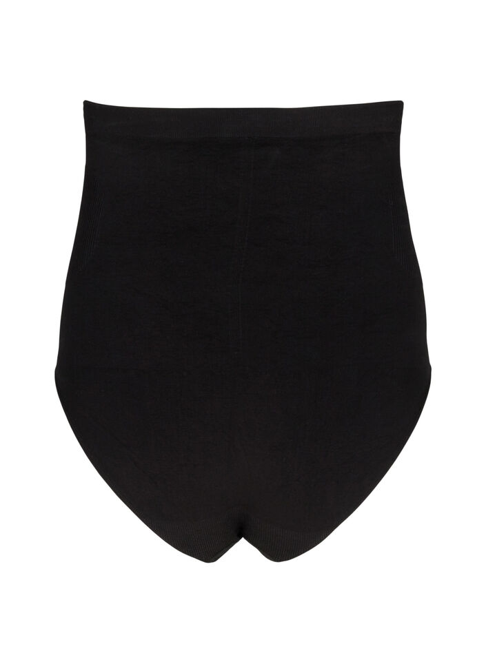 Sous-v&ecirc;tements gainants &agrave; taille haute, Noir, Packshot image number 1