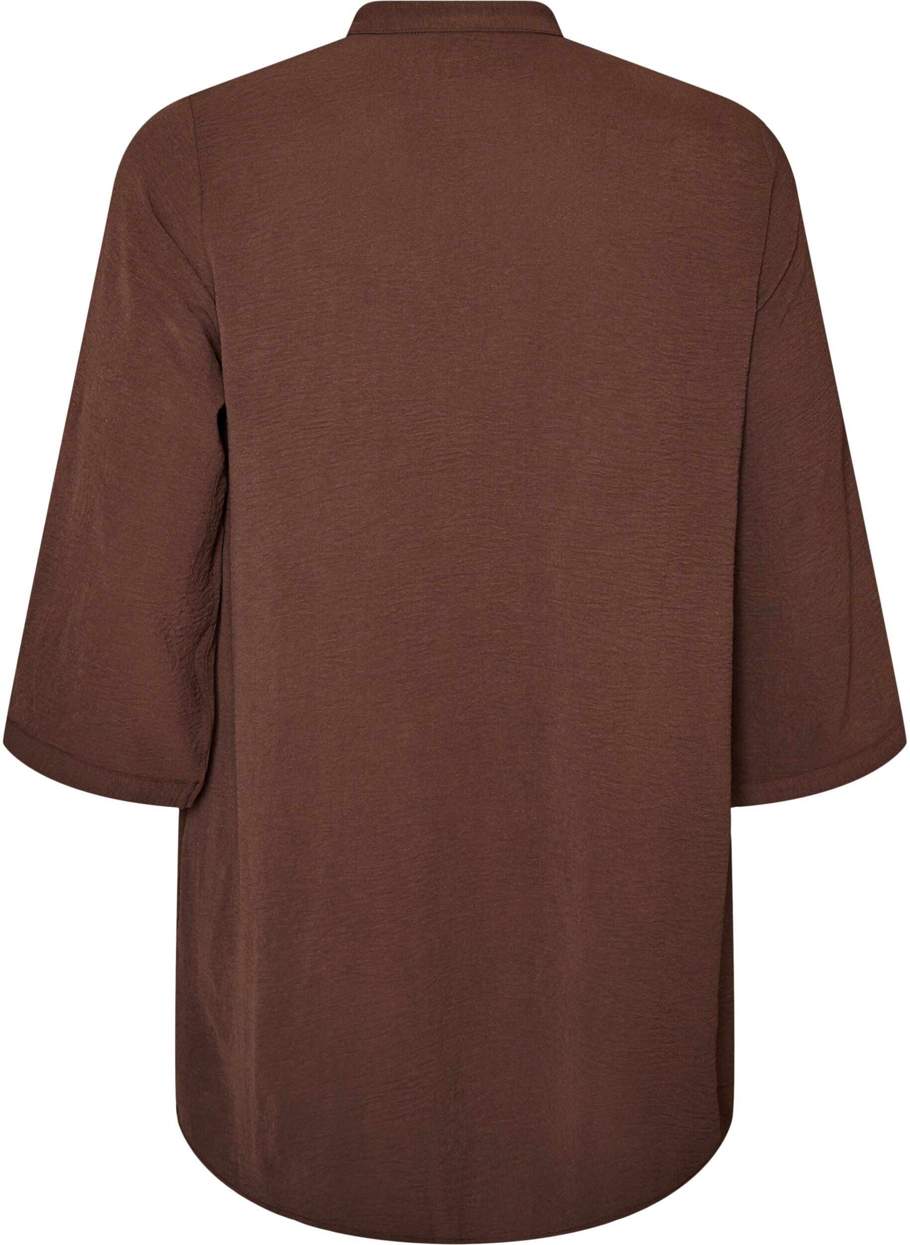 ZizziTunique avec manches 3/4, Marron, Packshot image number 1